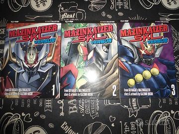 MANGA MAZINKAISER SKL VERSUS  serie completa