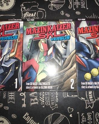 MANGA MAZINKAISER SKL VERSUS  serie completa