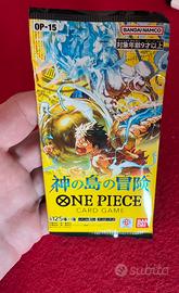 1 Busta One Piece Card Game - OP-15 SIGILLATA JAP