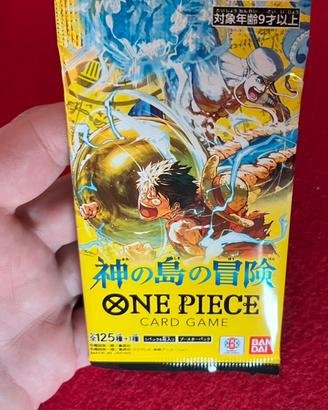 1 Busta One Piece Card Game - OP-15 SIGILLATA JAP
