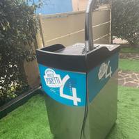 Spillatore birra prof. Porretti refrigerato.