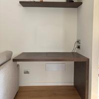 Scrivania e Libreria  Veneta Cucine in legno
