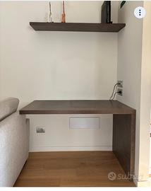 Scrivania e Libreria  Veneta Cucine in legno