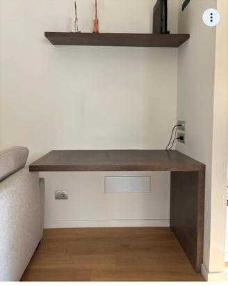 Scrivania e Libreria  Veneta Cucine in legno