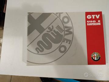 Alfa Romeo GTV T. Spark - V6 TB 1995 manuale uso