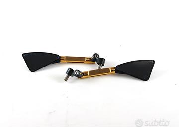 Specchietti in alluminio Universali Naked ACCESSOR