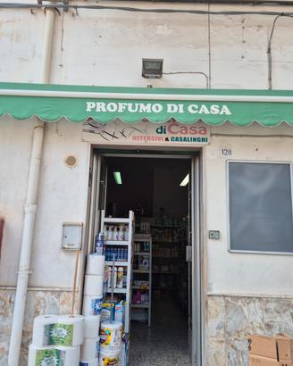 attivita rivendita detersivi al dettaglio 