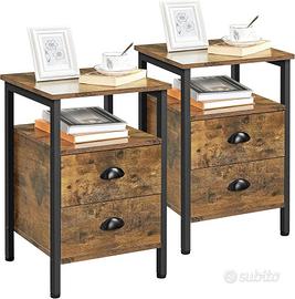 Set 2 Comodini Nuovi