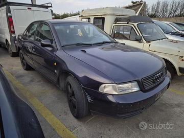 Audi A4 Berlina B5 1.8 Demolito - Per Ricambi