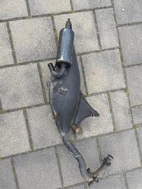 Marmitta piaggio (aprilia)