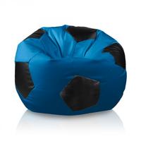 Pouf morbido pallone calcio INTER ATALANTA PISA