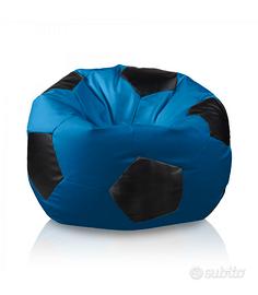 Pouf morbido pallone calcio INTER ATALANTA PISA
