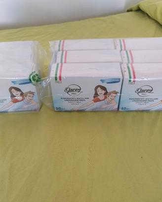Assorbenti ascellari Dacez Pro 