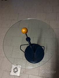 Tavolino  magazine vintage post modernista anni 80