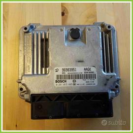 Centralina Motore Iniezione ECU BOSCH 0281015445 C