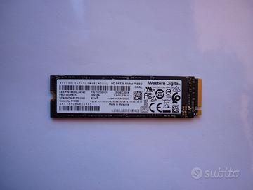 SSD M.2 Nvme 2280 512GB WD PC SN720