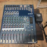 mixer Yamaha MG124CX