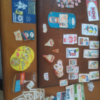 Rara collezione buoni sconto punti vintage varie m