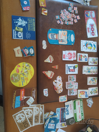 Rara collezione buoni sconto punti vintage varie m