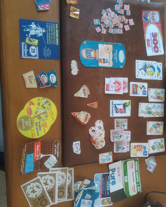 Rara collezione buoni sconto punti vintage varie m