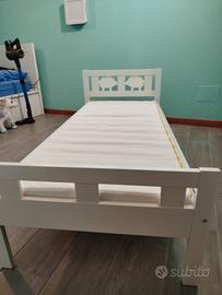 letto bambini con materasso 