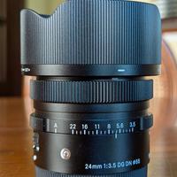 Sigma 24mm f/3.5 DG DN C Sony E-mount