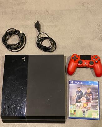 PlayStation 4 Fat con Joystick