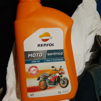Repsol olio moto sintetico 4T 10w40