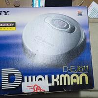 Cd walkman sony D-EJ611