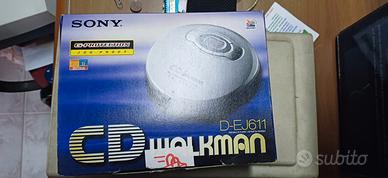 Cd walkman sony D-EJ611