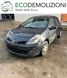 RICAMBI RENAULT CLIO 2007 1.2 BENZINA 55KW