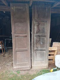 PORTONI  PER AUTORIMESSA O CAPANNONE