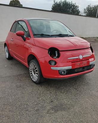 FIAT 500 312 1.3 D MULTIJET 75CV 07-23 ricambi-