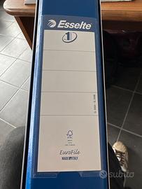 Raccoglitori esselte ds 8 uso ufficio