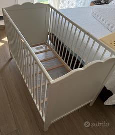 Lettino culla Bianca