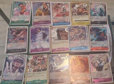carte one piece 