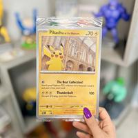 Pokemon Pikachu At The Museum