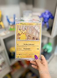 Pokemon Pikachu At The Museum