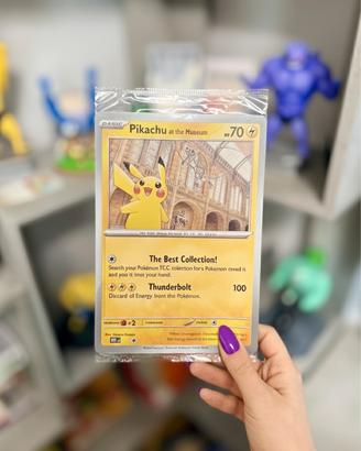 Pokemon Pikachu At The Museum