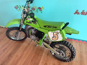 Kawasaki KX 60 epoca