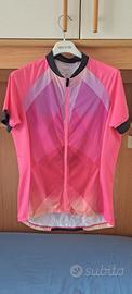 maglia ciclismo donna Rh+