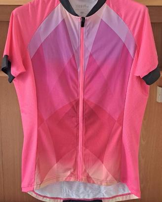 maglia ciclismo donna Rh+