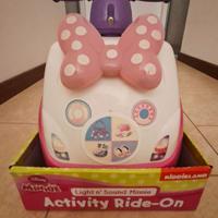 Macchinina Minnie Attività ride on