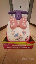 Macchinina Minnie Attività ride on