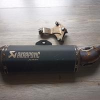 scarico Akrapovic per Yamaha Xmax250