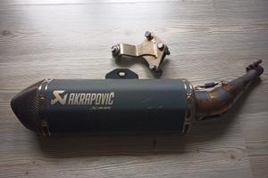 scarico Akrapovic per Yamaha Xmax250