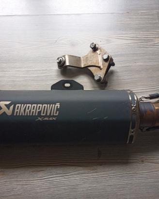 scarico Akrapovic per Yamaha Xmax250