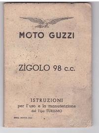 ZIGOLO moto Guzzi Manuale Uso e manutenzione