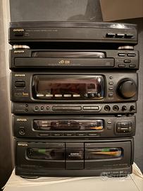 Impianto Stereo Vintage AIWA Z-1100 PX-E850
