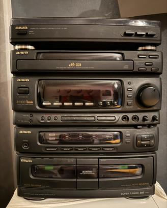Impianto Stereo Vintage AIWA Z-1100 PX-E850